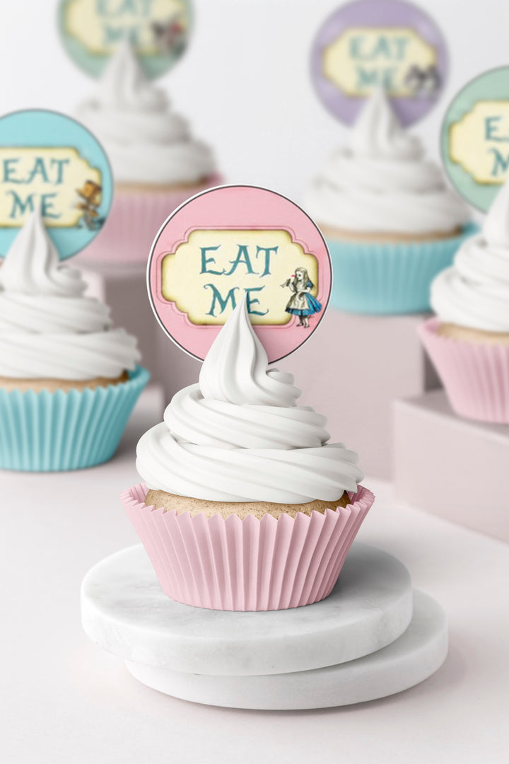 Edible Cupcake & Cookie Toppers