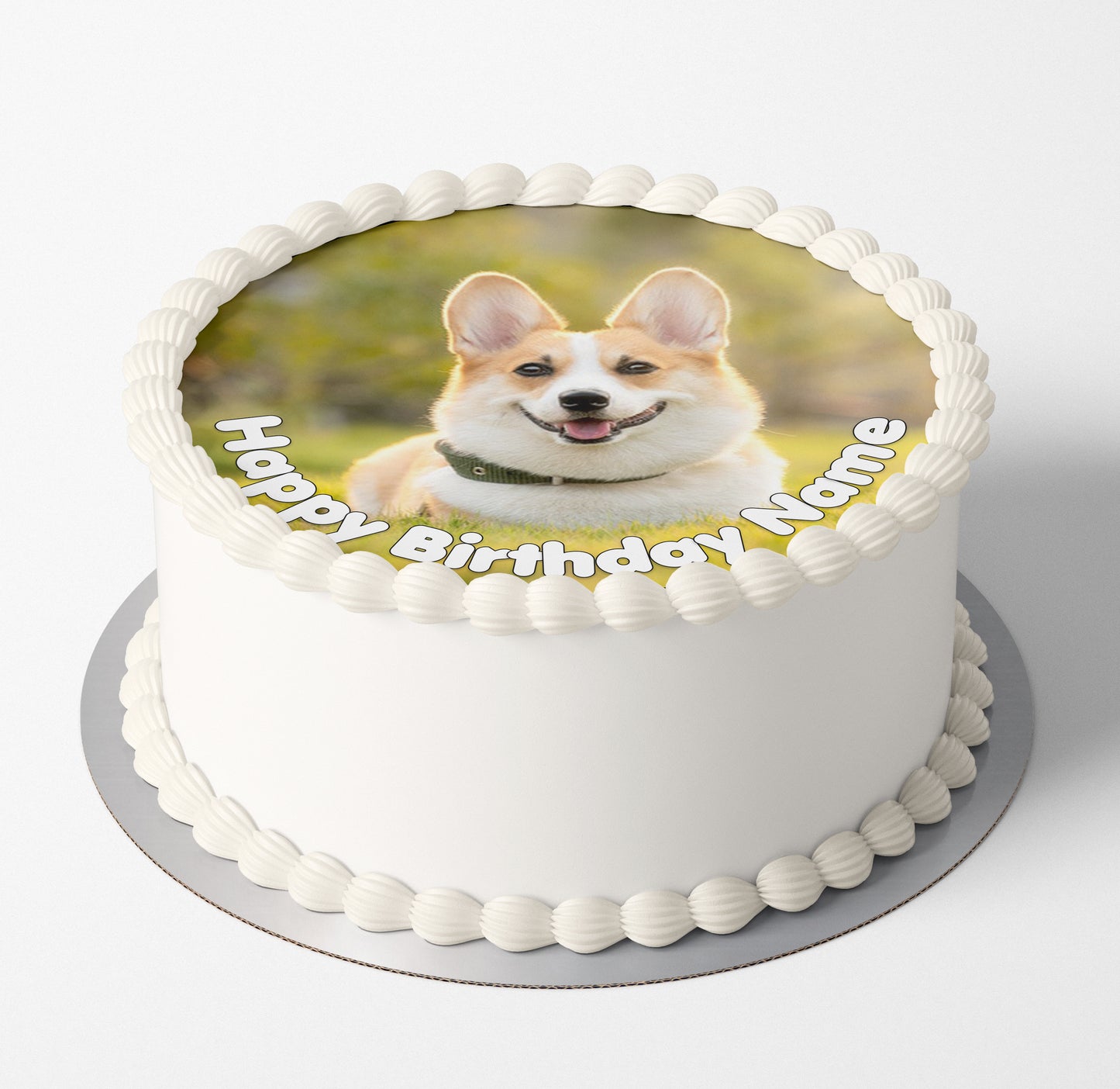 Corgi Cake Topper