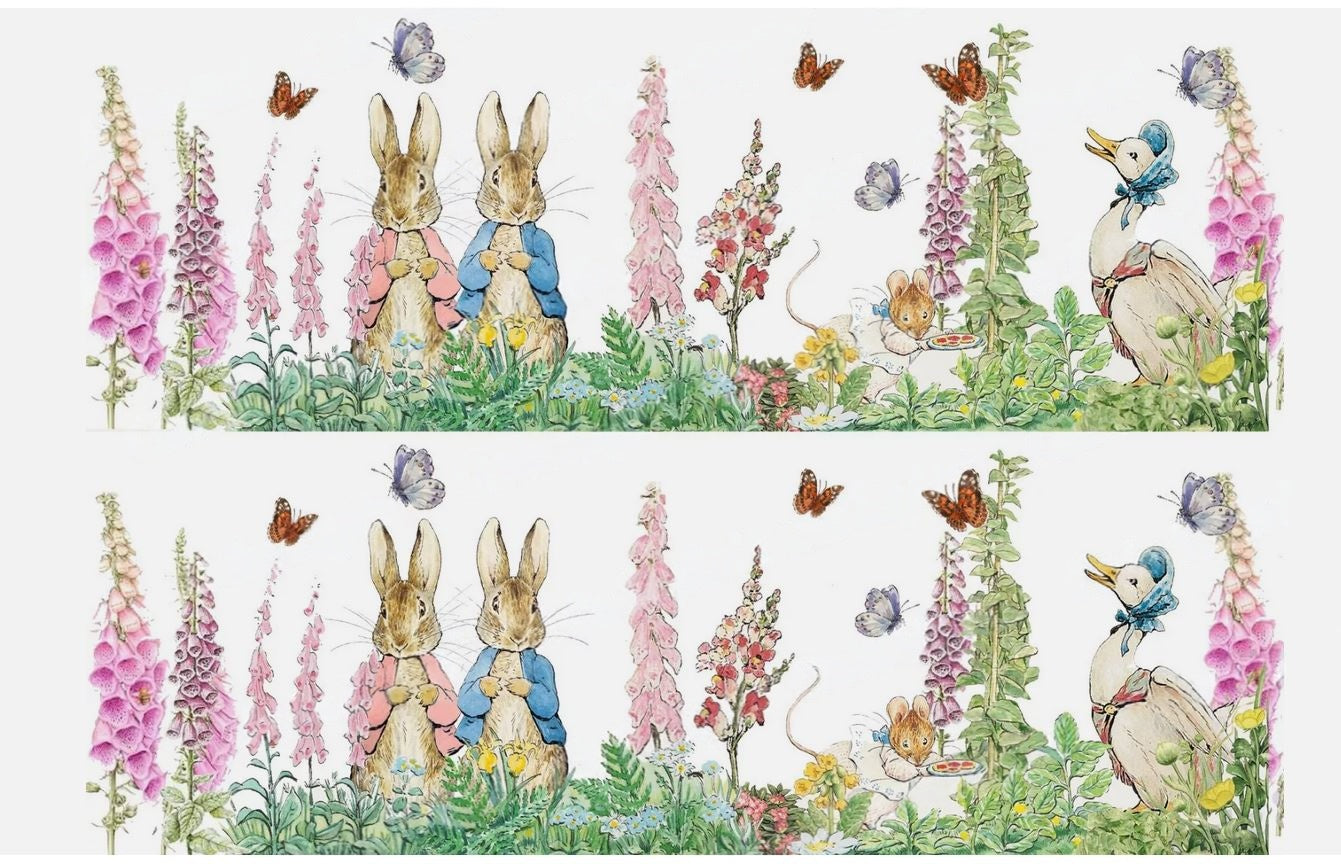 Peter Rabbit Cake Wrap