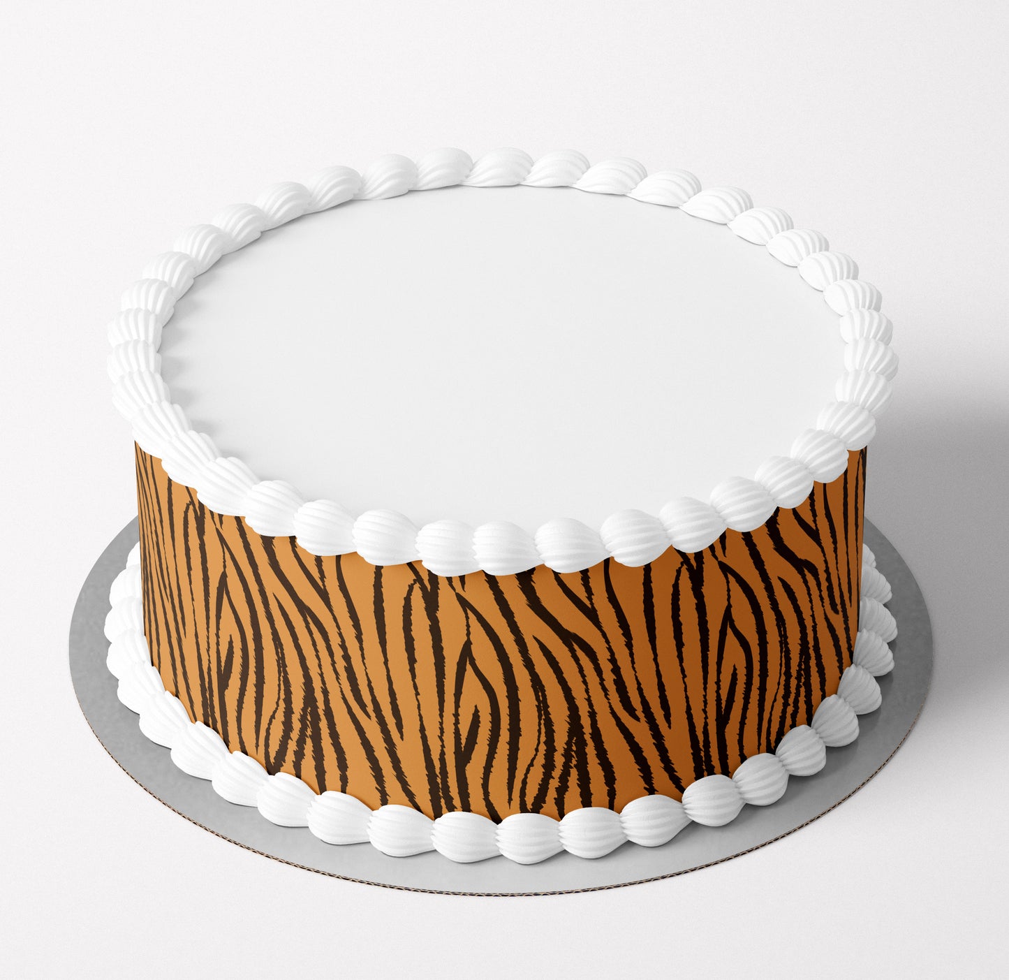Tiger Stripes Cake Wrap