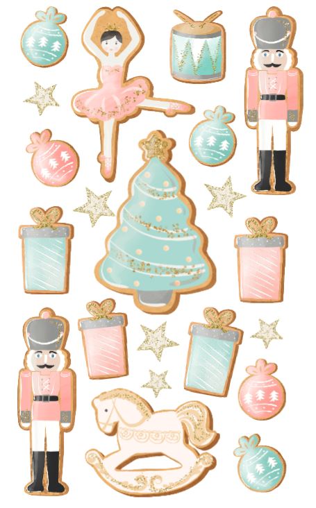 Christmas Nutcracker & Friends Precut Images