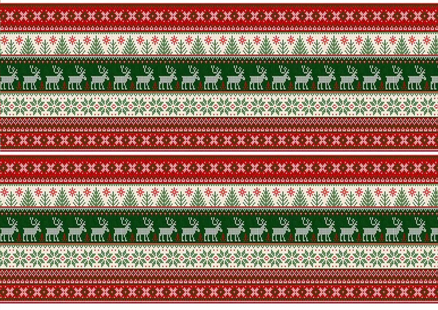 Traditional Christmas Sweater Cake Wrap