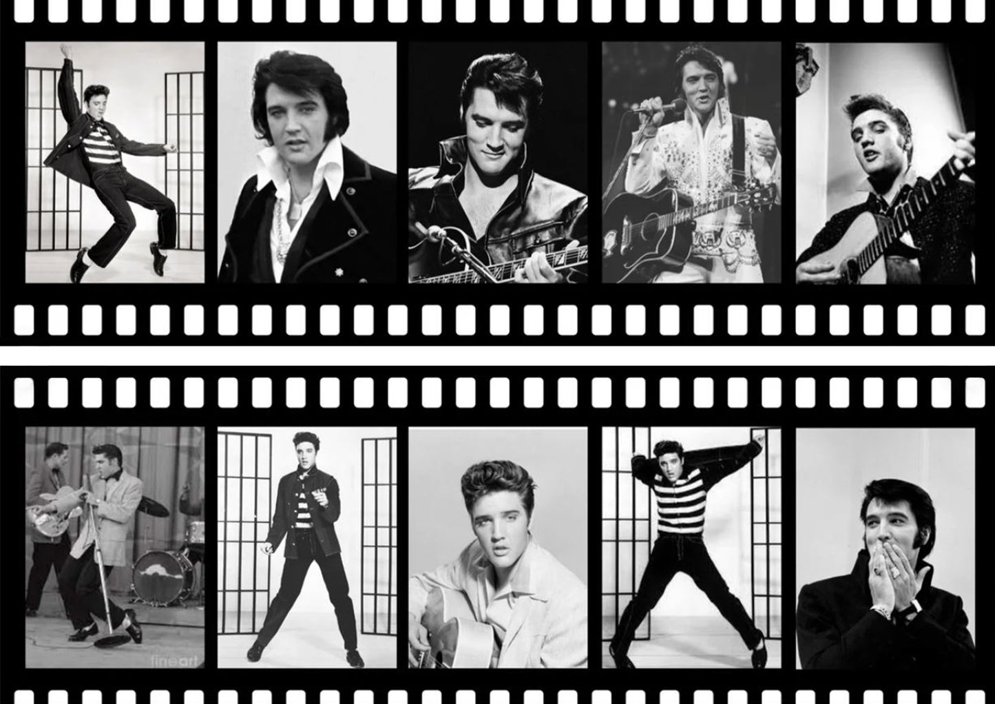 Elvis Cake Wrap