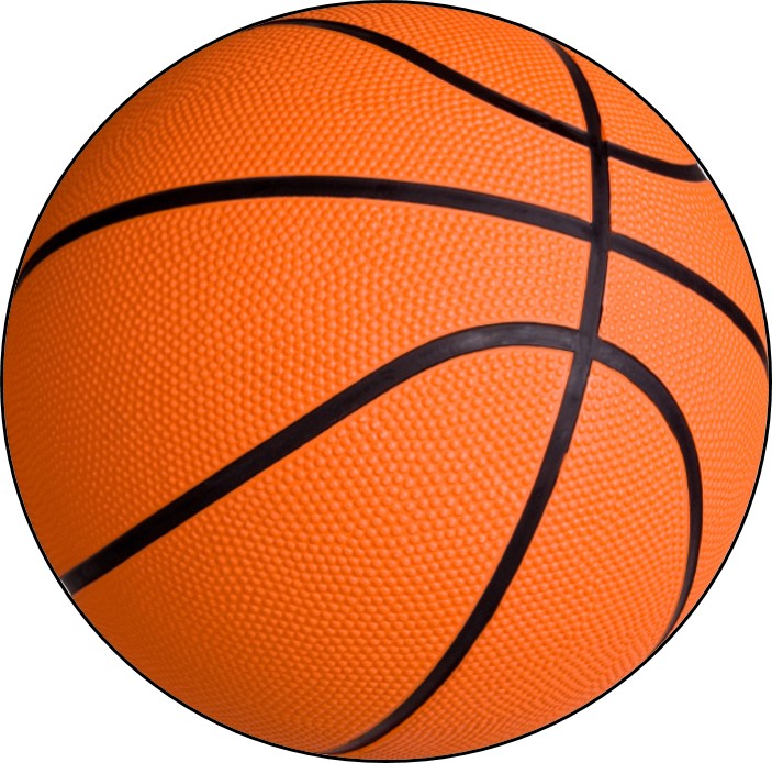 Basketball Cake Topper