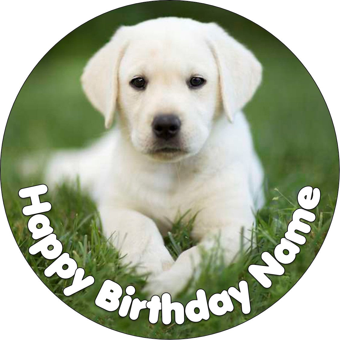 Labrador Cake Topper