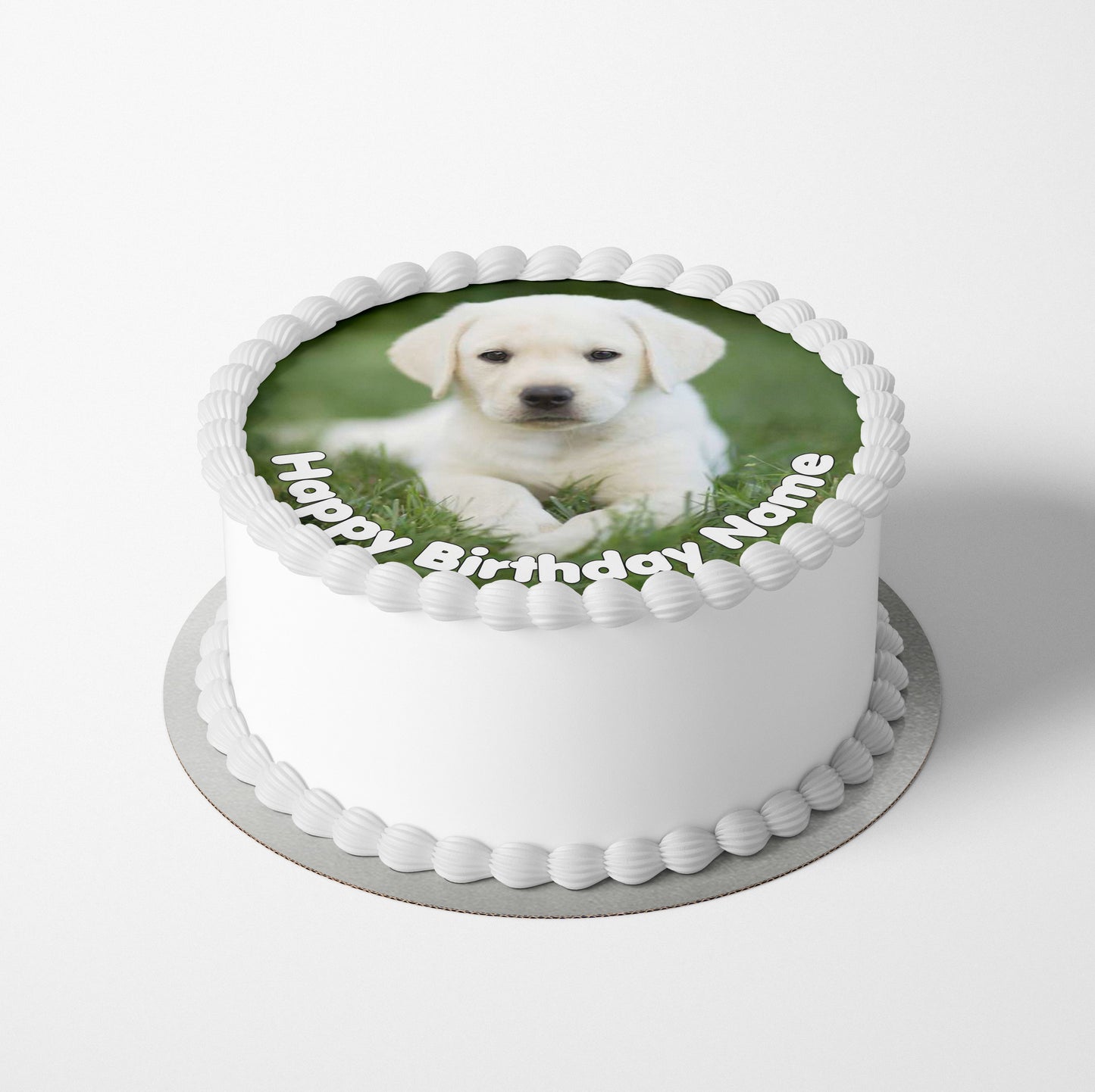 Labrador Cake Topper