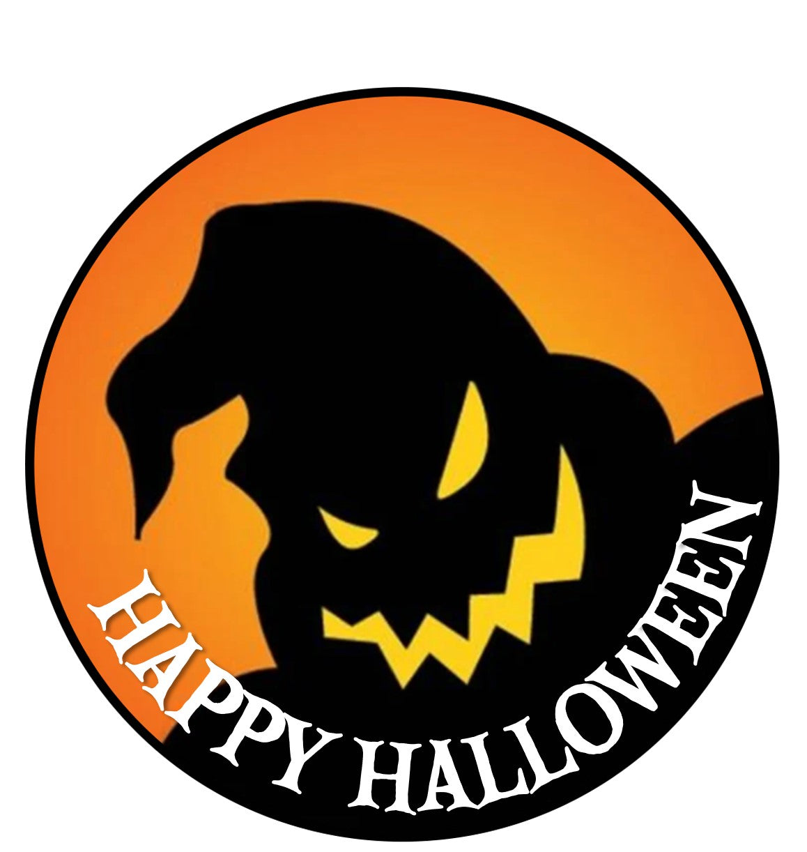 Boogie Monster Halloween Cake Topper