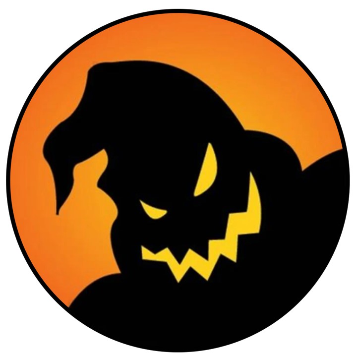 Boogie Monster Halloween Cake Topper