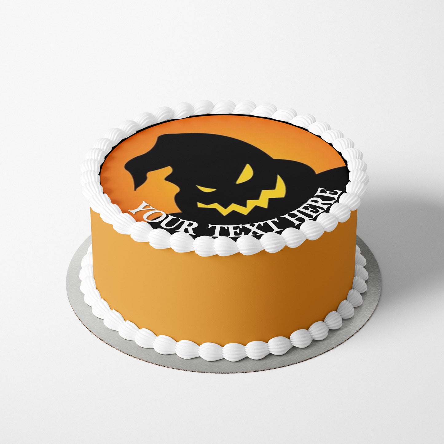 Boogie Monster Halloween Cake Topper