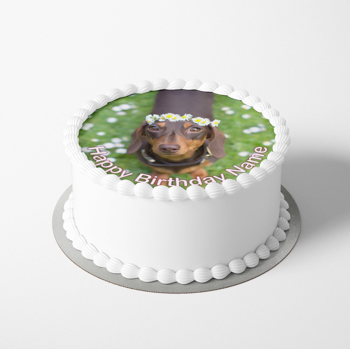 Dachshund Sausage Dog Cake Topper