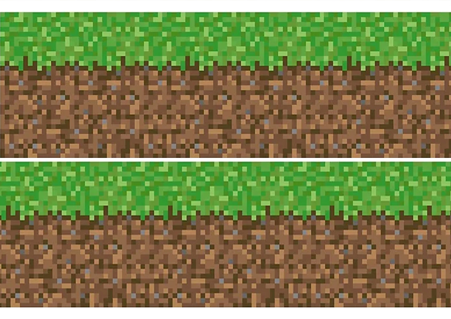 Pixel Game Terrain Cake Wrap