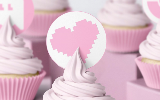 How to Perfectly Apply and Store Edible Cupcake Toppers