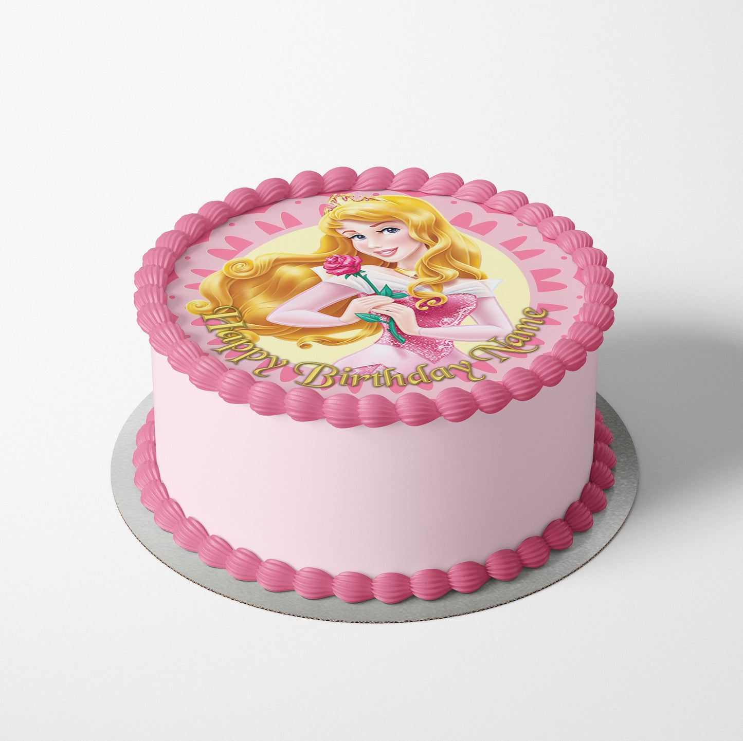 Aurora Princess Cake Topper