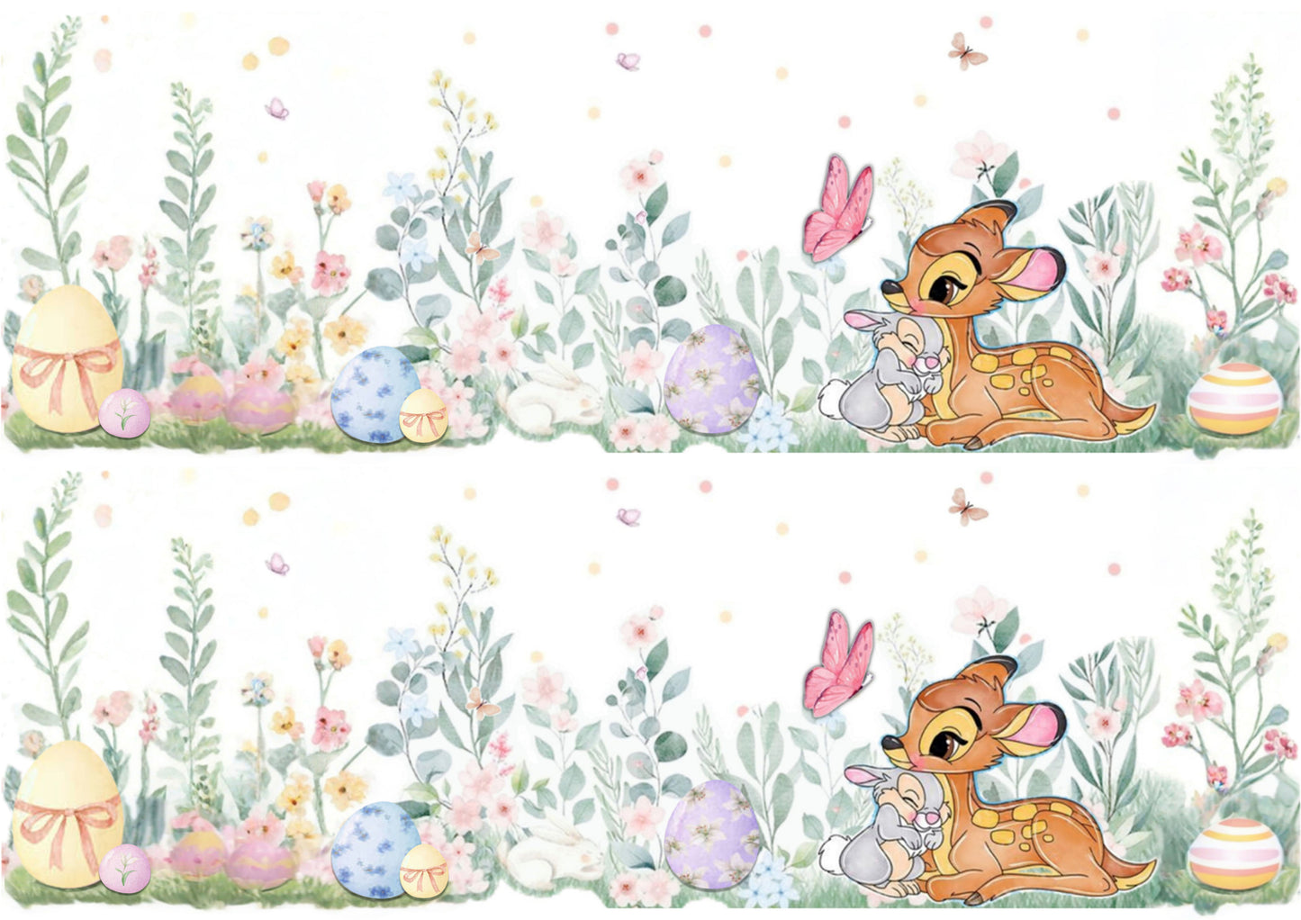 Easter Bambi Cake Wrap