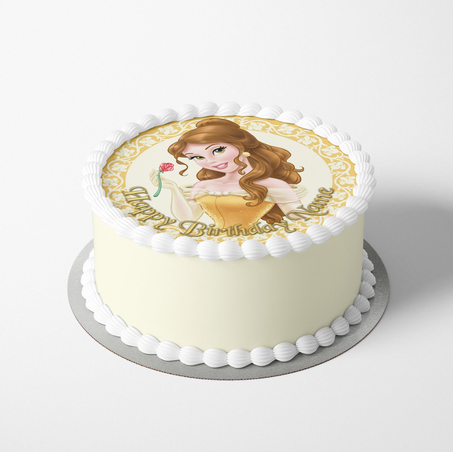Belle Princess Cake Topper