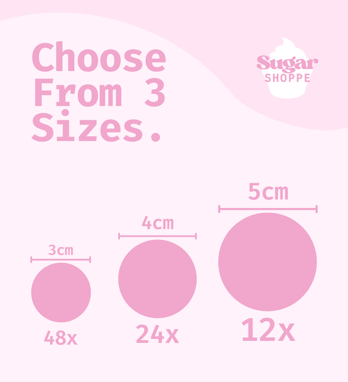 Sizing Charts Sugar Shoppe