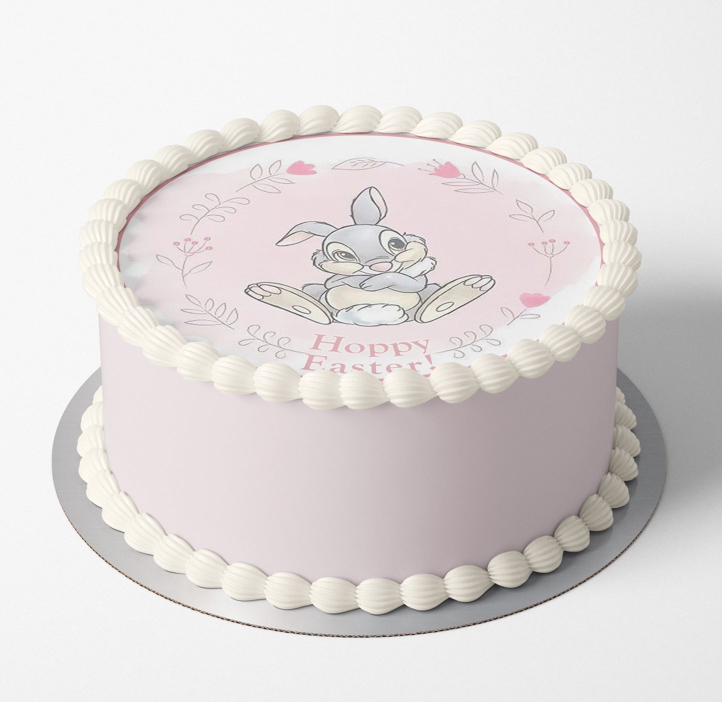Easter Bunny Thumper Cake Topper