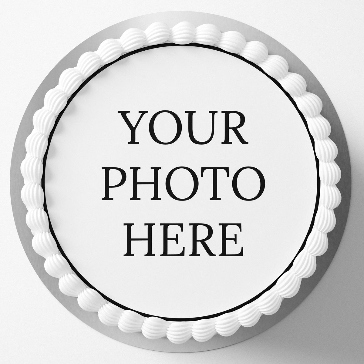 Custom Image Cake Topper – Sugar Shoppe