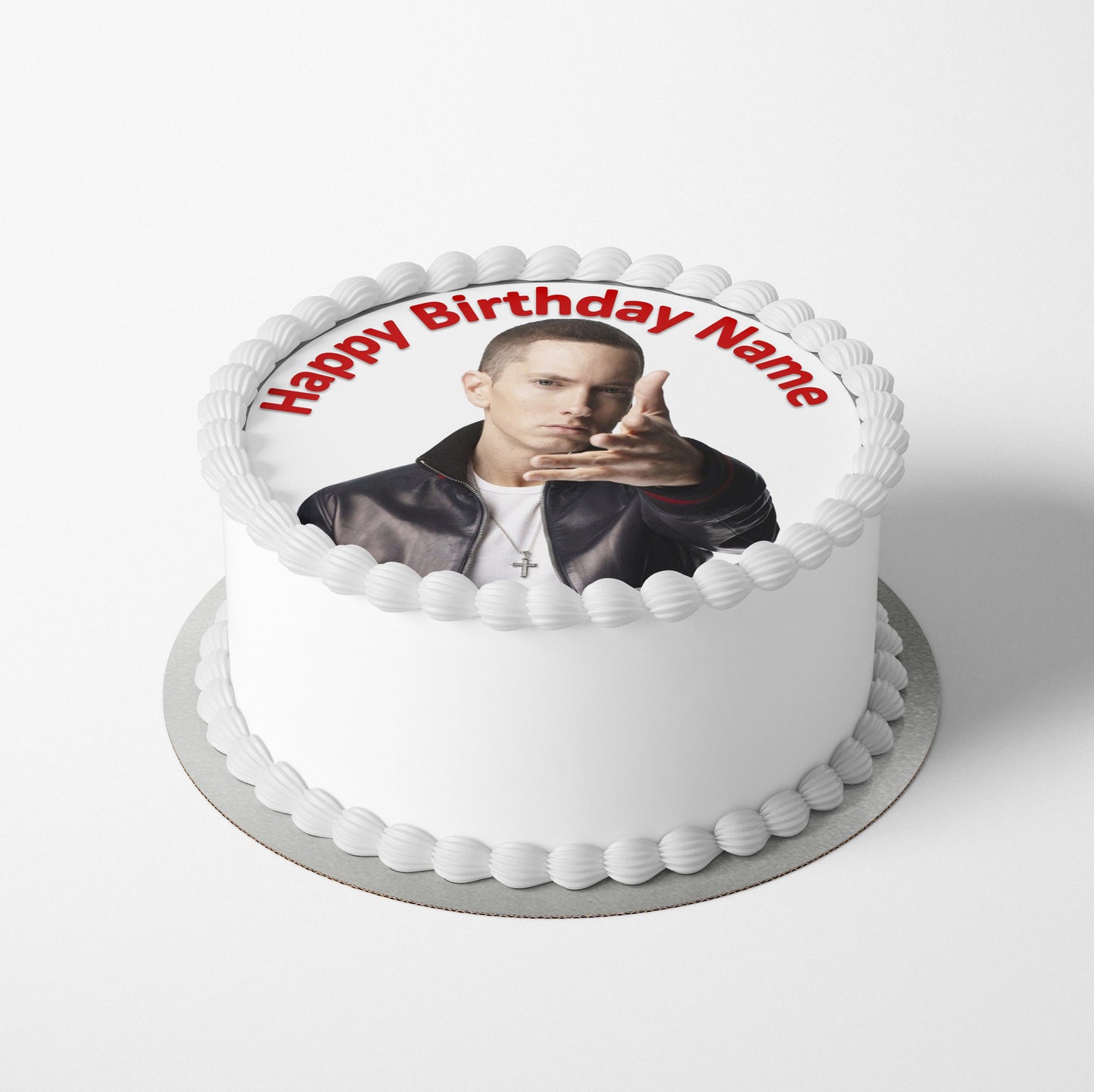 Eminem Cake Topper
