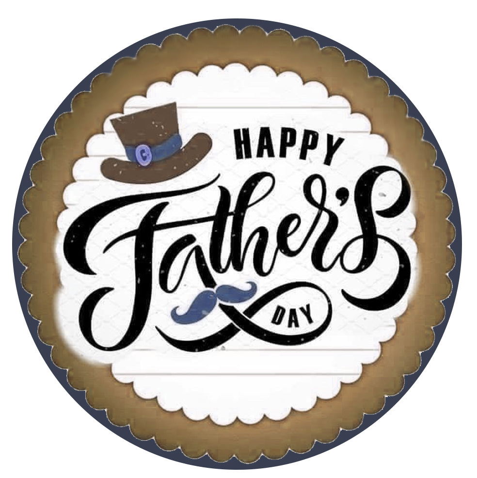 Fathers Day Cake Topper