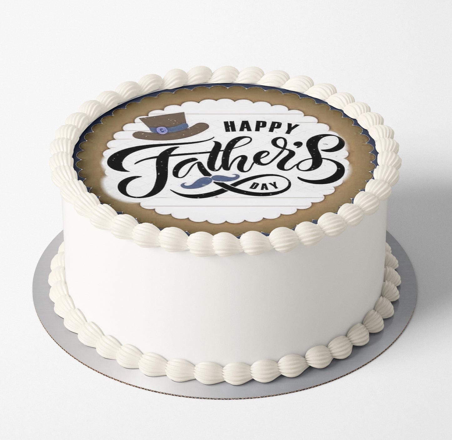 Fathers Day Cake Topper