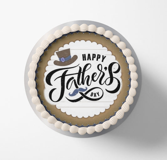 Fathers Day Cake Topper