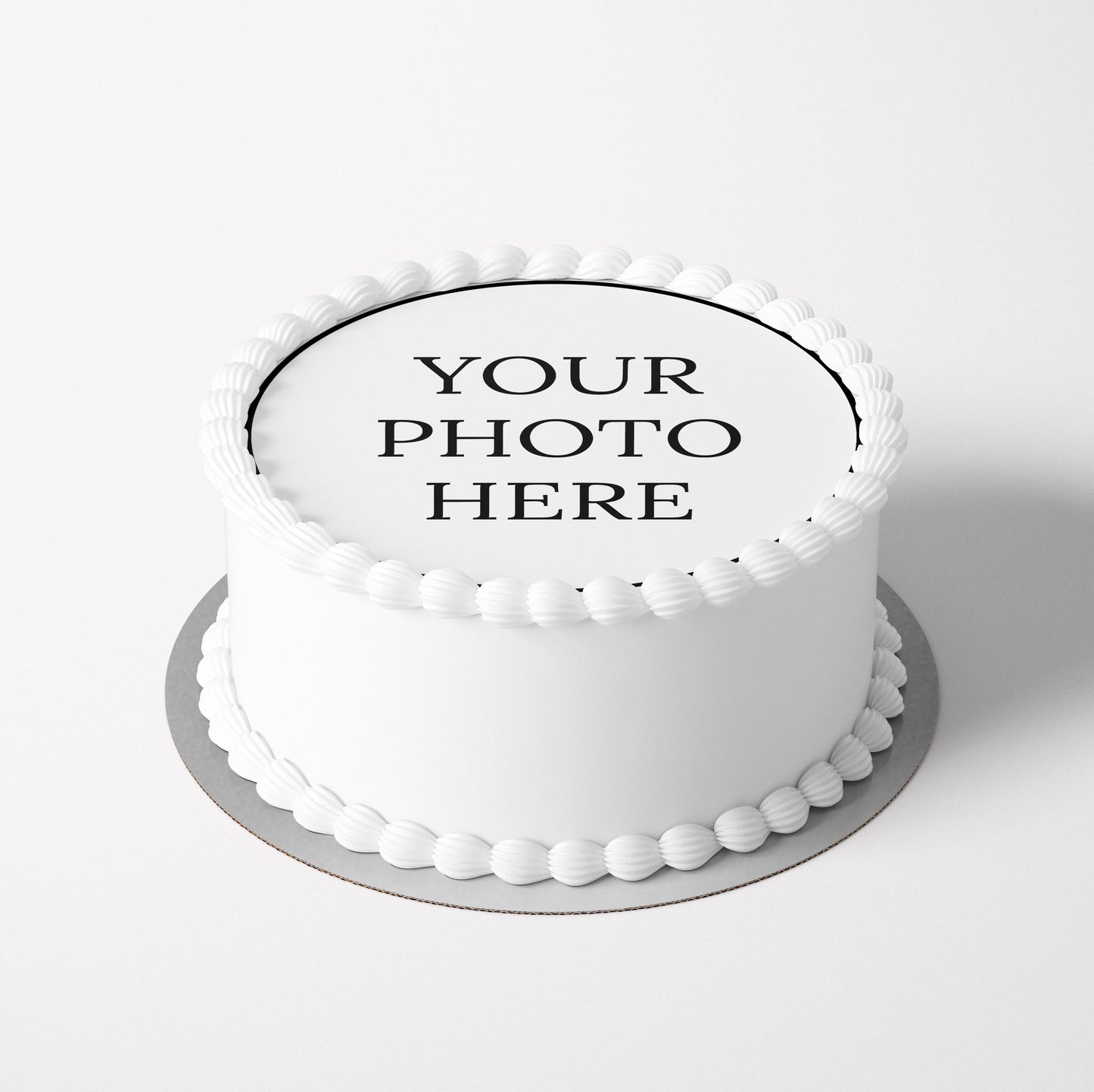 Custom Image Cake Topper