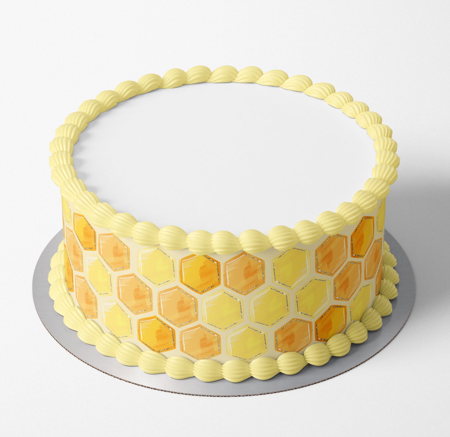 Honeycomb Cake Wrap