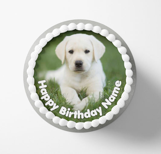 Labrador Cake Topper