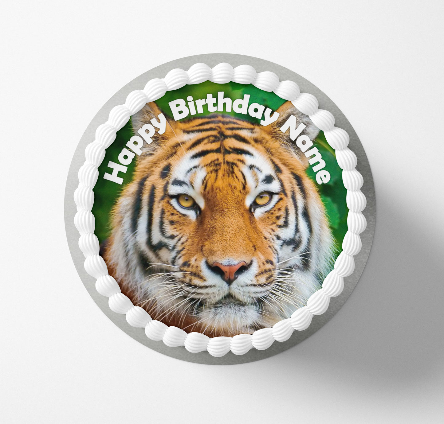 Tiger Cake Topper