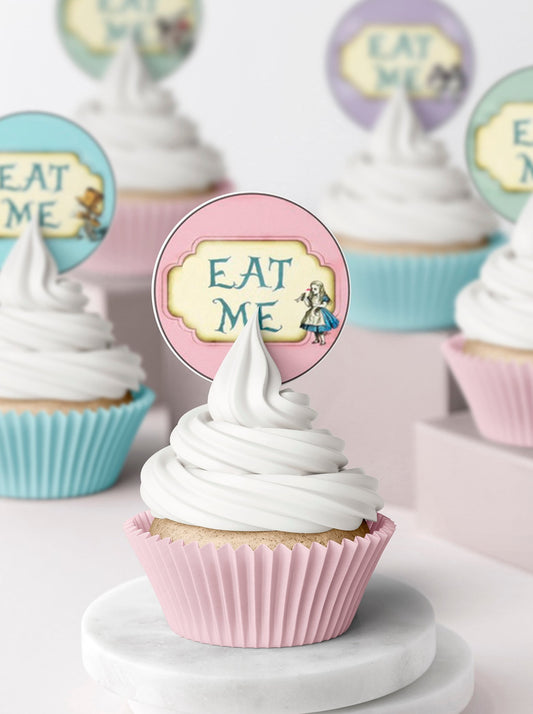 Eat Me Cupcake & Cookie Toppers