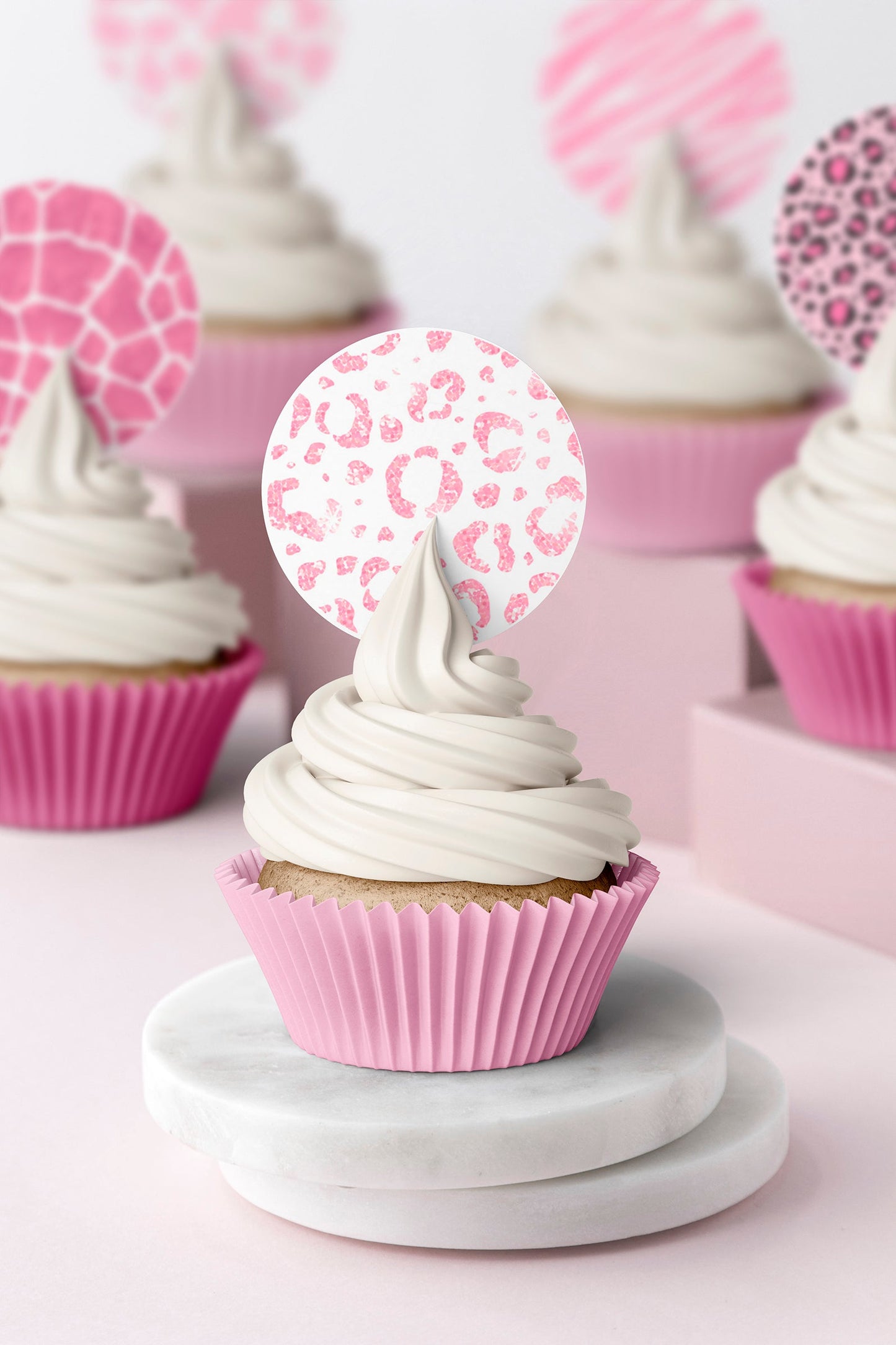 Kittens Cupcake & Cookie Toppers