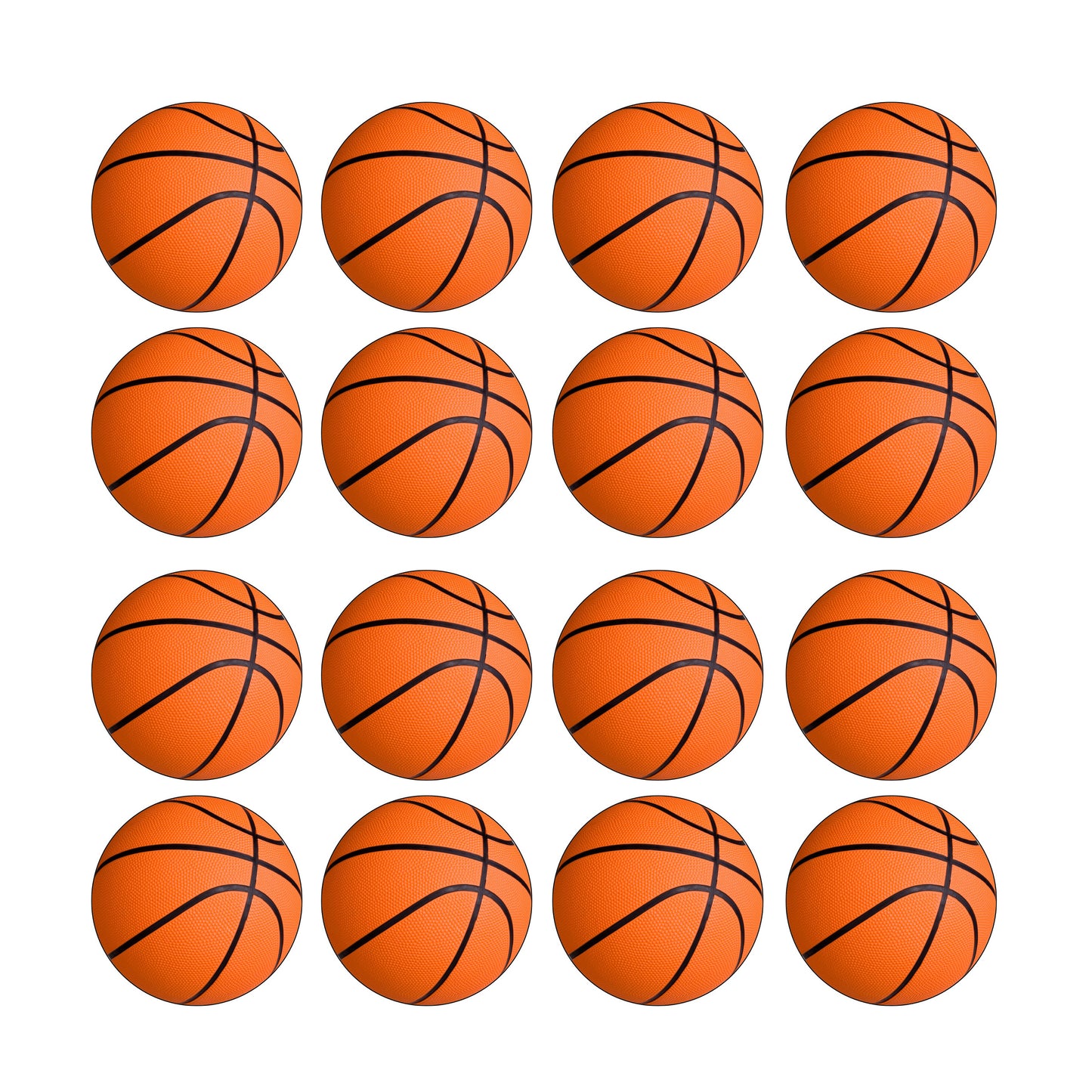 Basketball Cupcake & Cookie Toppers