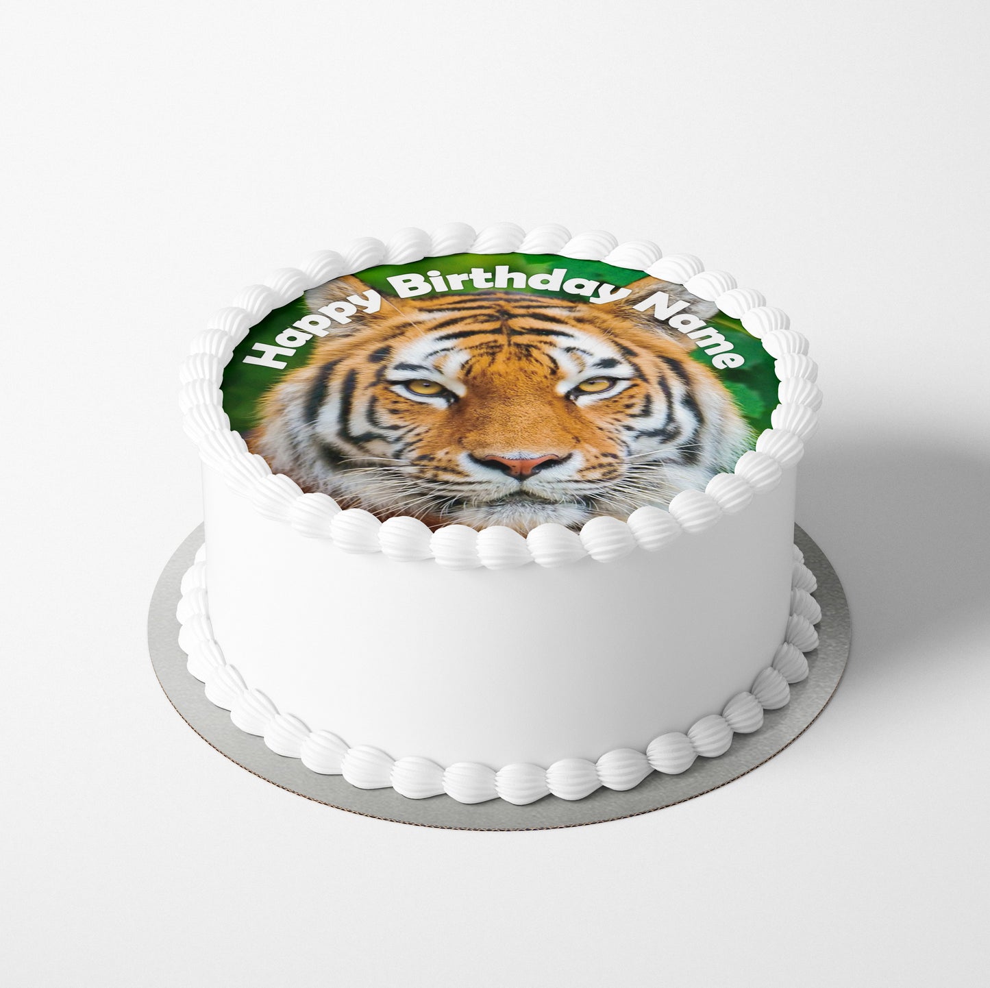 Tiger Cake Topper